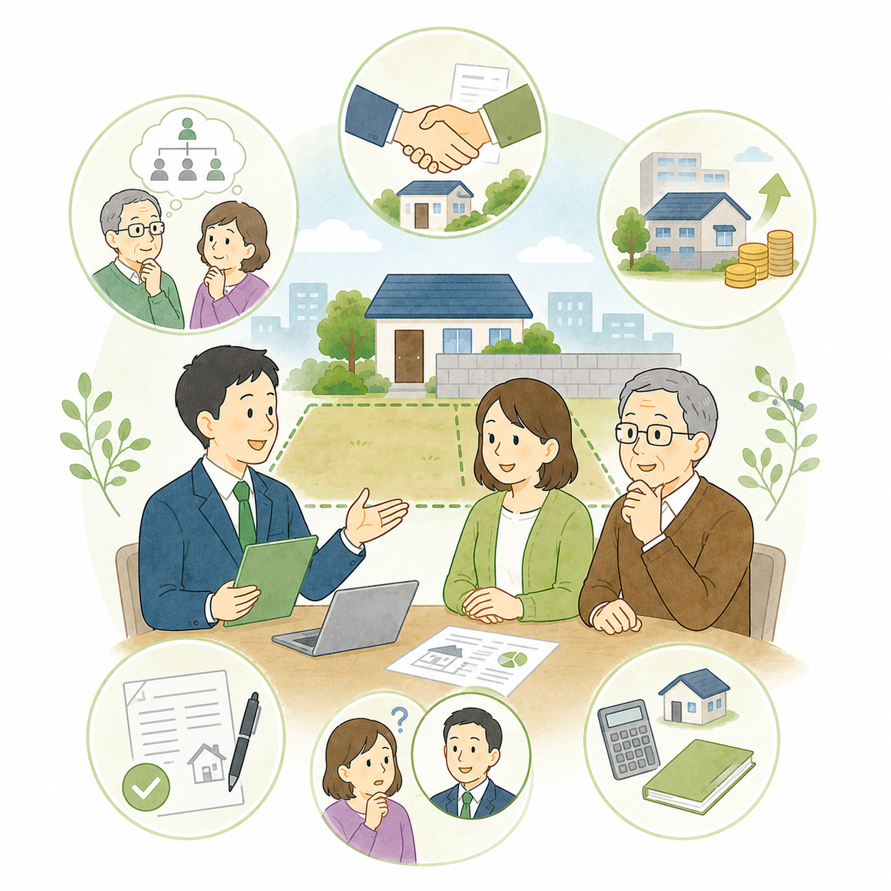 借地・底地のご相談